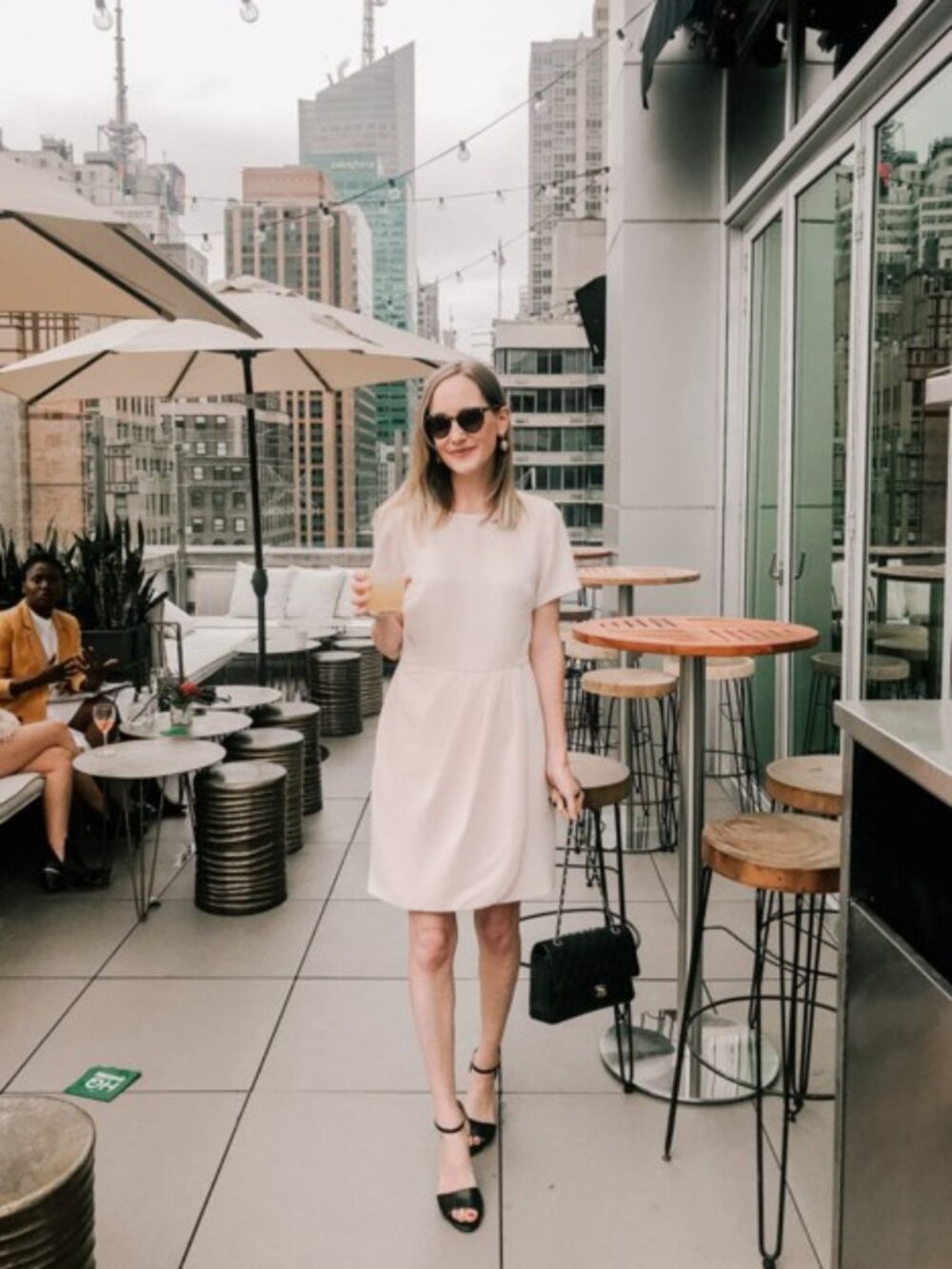 Club Monaco Lynndalyn Dress - Size 2 - NWT - Blush Pink